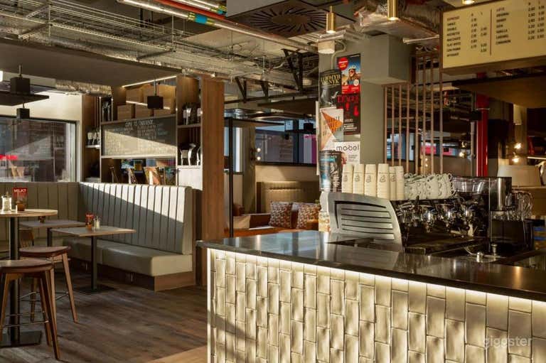  Restaurant and Bar for Parties and Film Location   