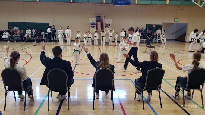 Main Gymnasium/Basketball Court Photo 4