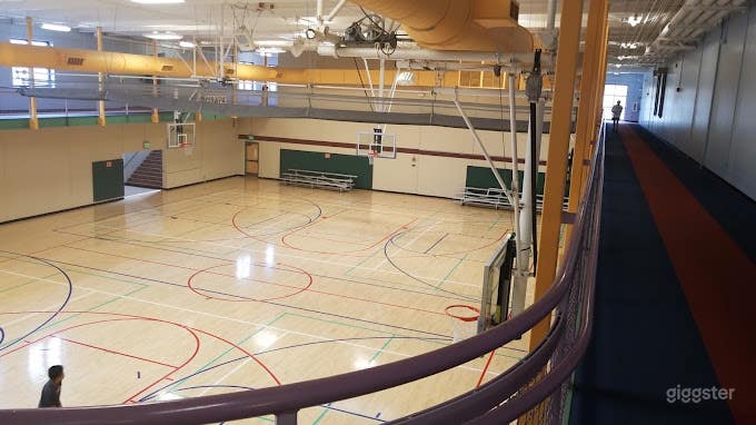 Main Gymnasium/Basketball Court Photo 1