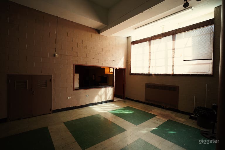  Vintage Auditorium in Brooklyn, Colorful, Retro 