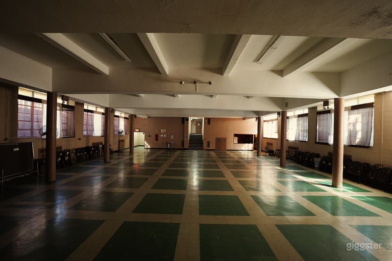  Vintage Auditorium in Brooklyn, Colorful, Retro 