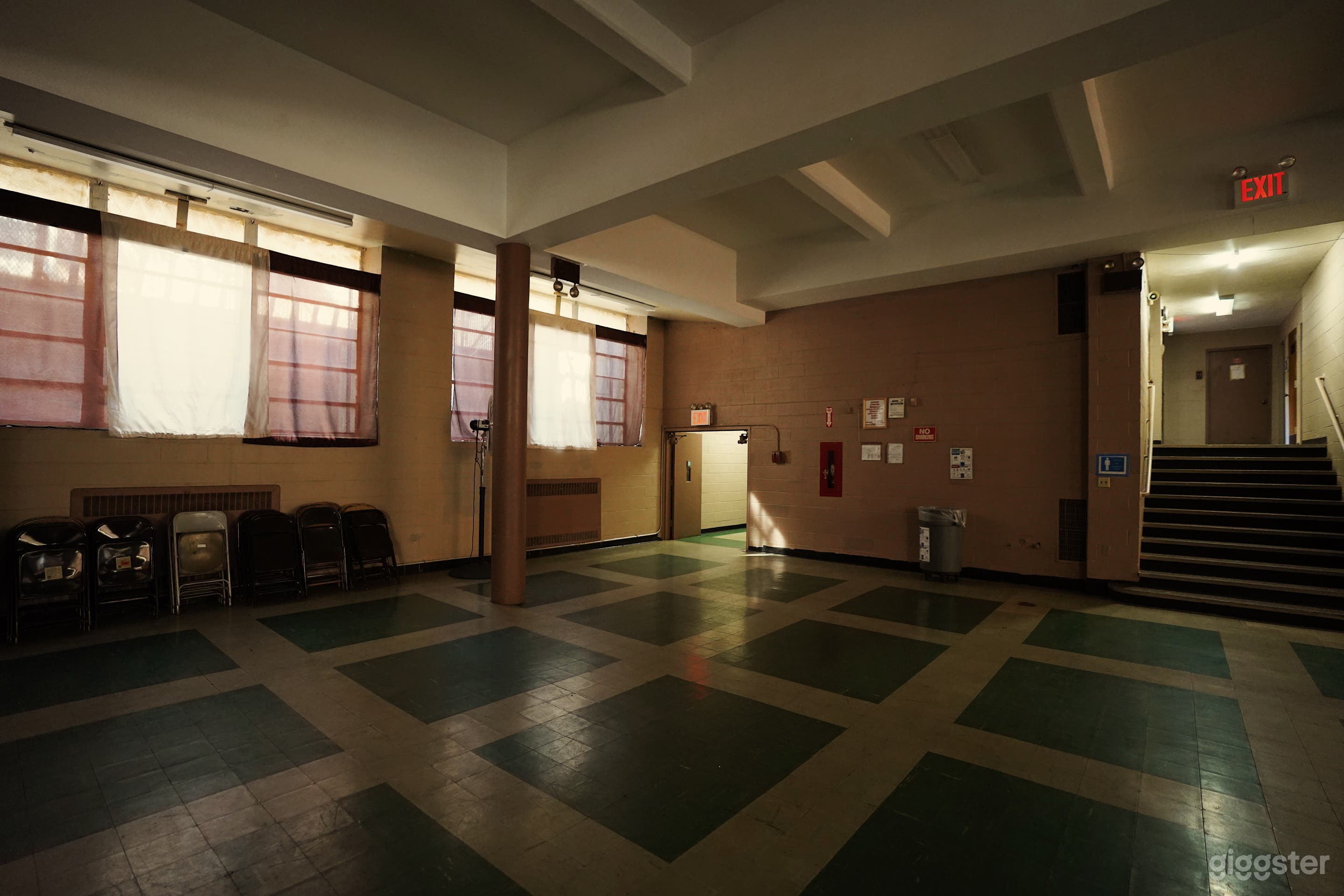 Vintage Auditorium in Brooklyn, Colorful, Retro Photo 4