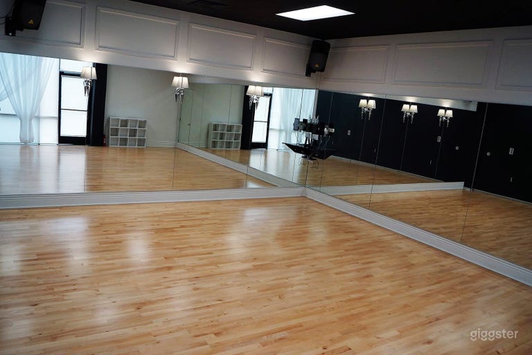  Studio #2 
(473 sq ft.)
19.7W x 24.2L
10.8ft ceilings 