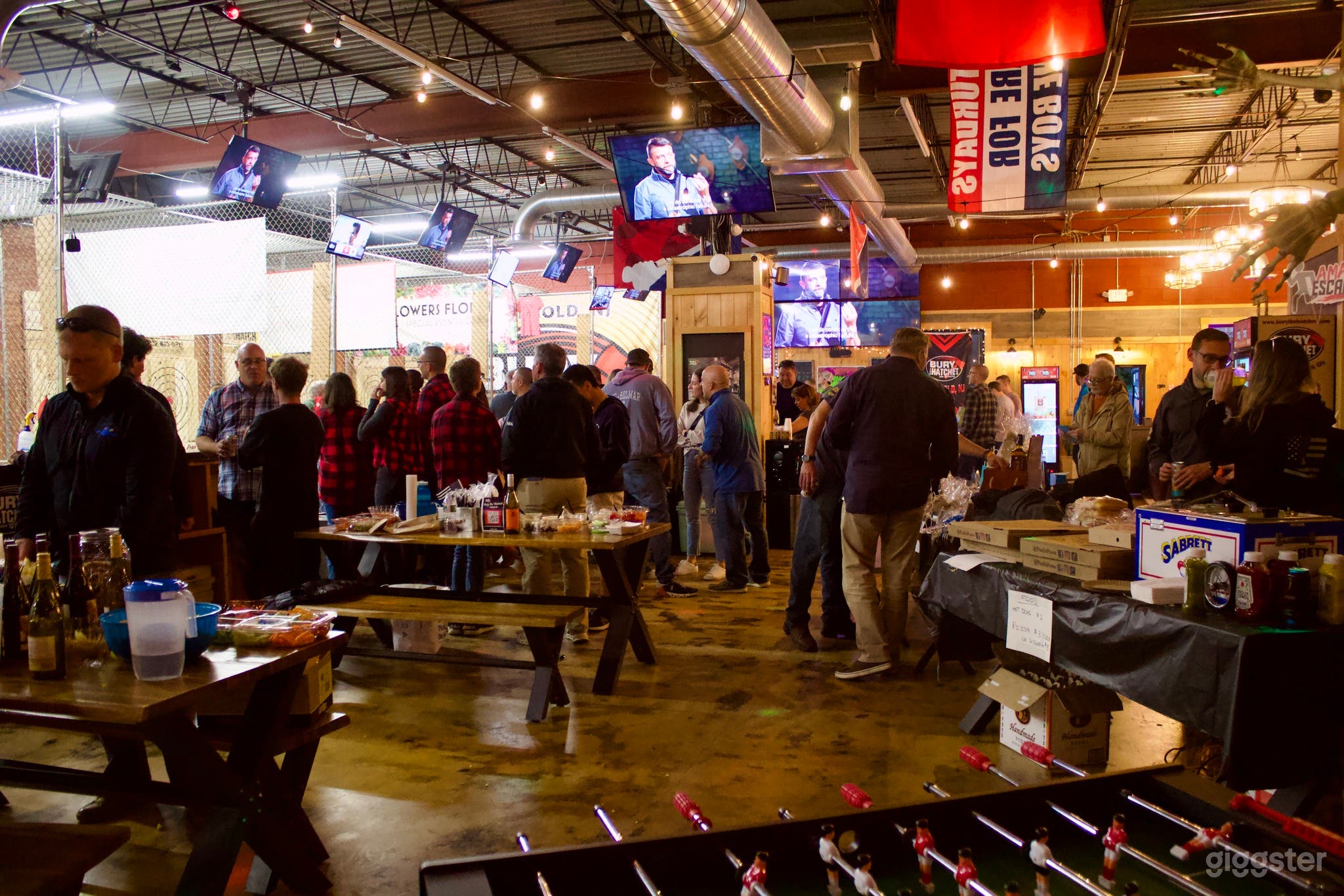 Axe Throwing Venue in Freehold, NJ Photo 3