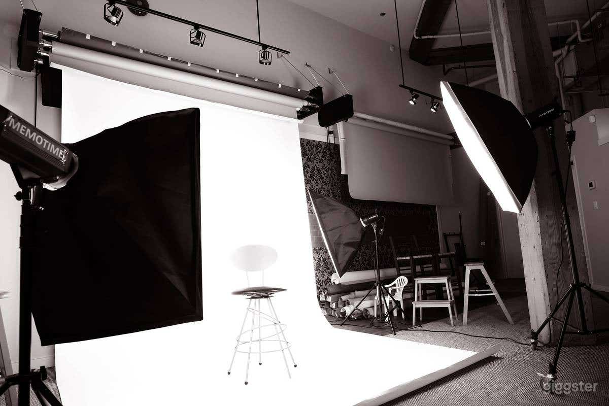 Elegant studio space for photography & videography Photo 1