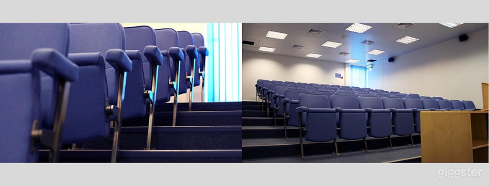 Lecture Theatre in North Staffordshire Photo 2