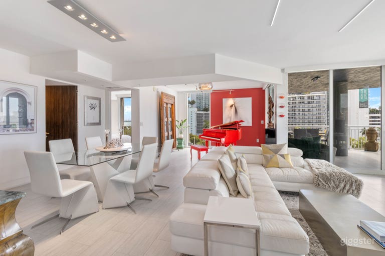  Edgewater Miami Modern Grand Piano Zen Retreat 