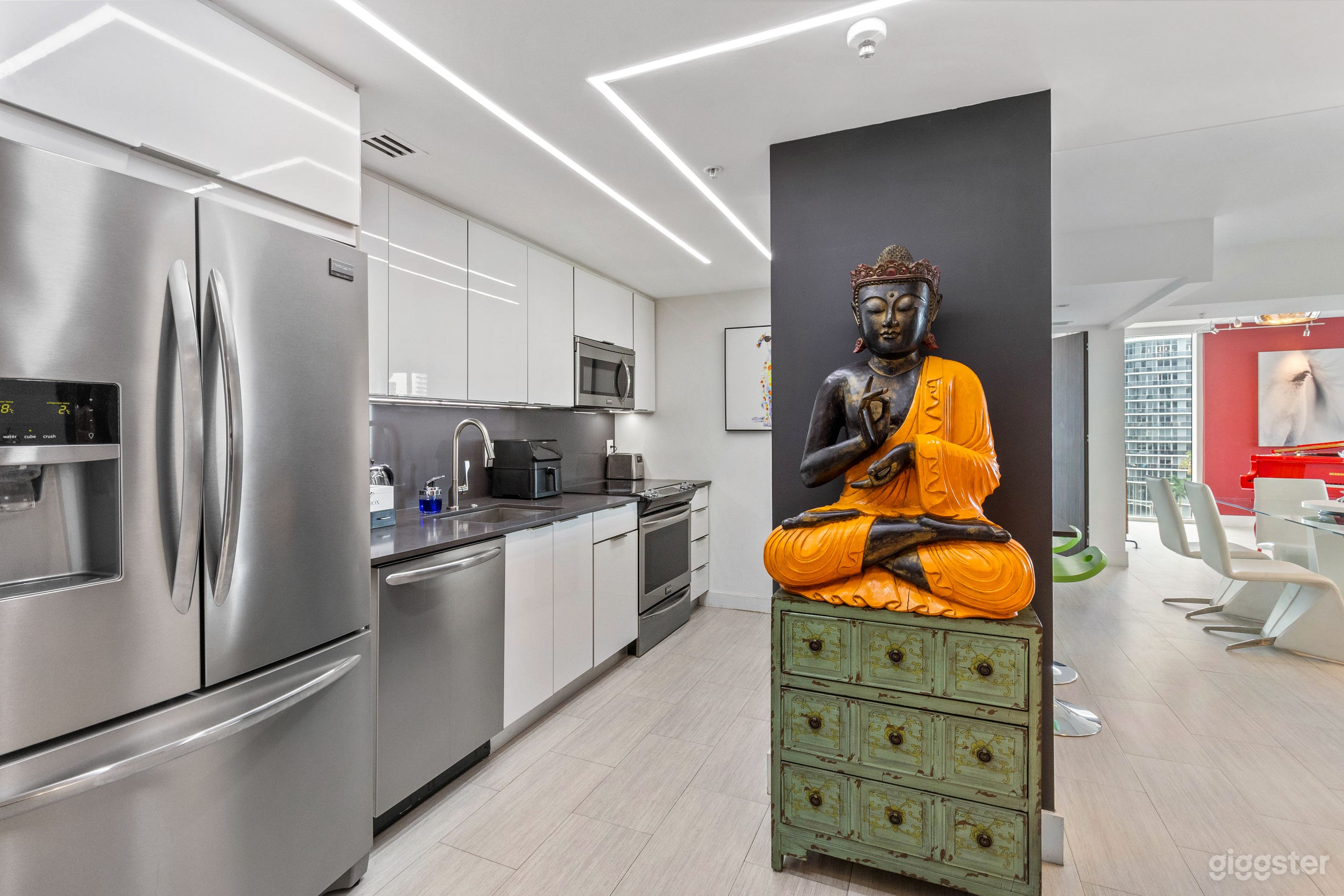 Edgewater Miami Modern Grand Piano Zen Retreat Photo 3