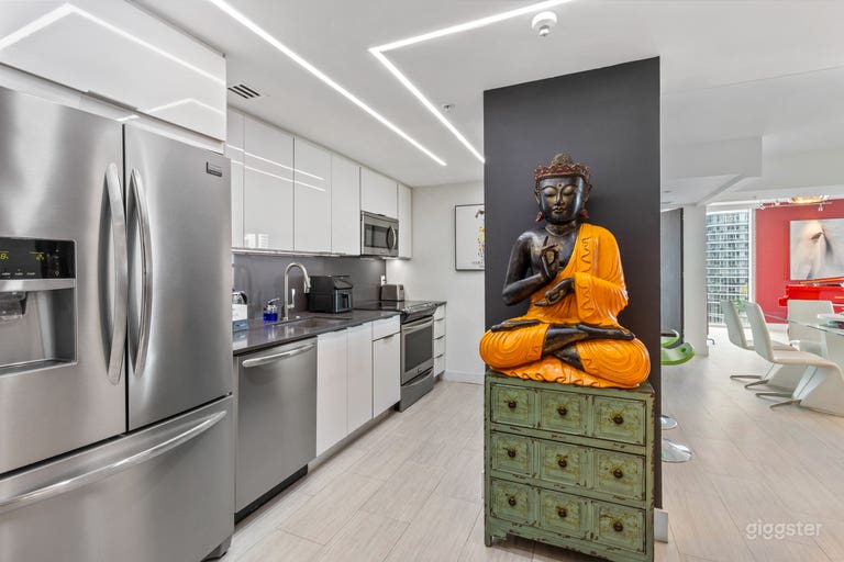  Edgewater Miami Modern Grand Piano Zen Retreat 