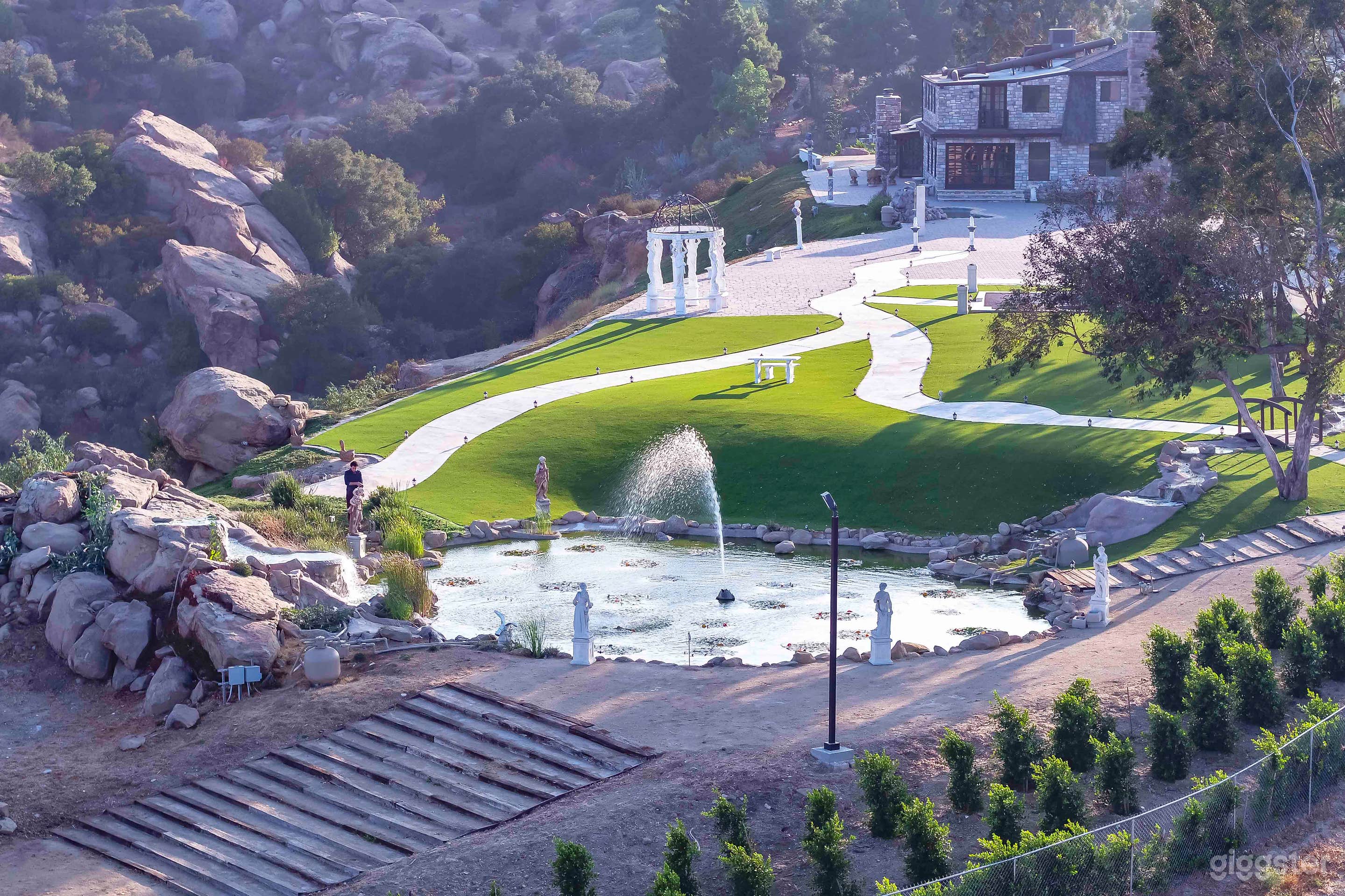 21+ Acre Private Retreat on top of L.A. Mountain Photo 4