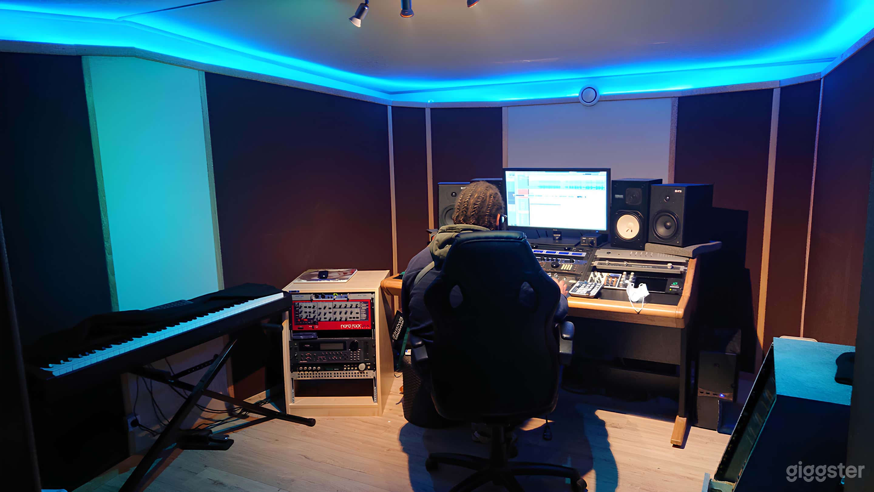 Photo de Studio d'enregistrement Île-de-France 1