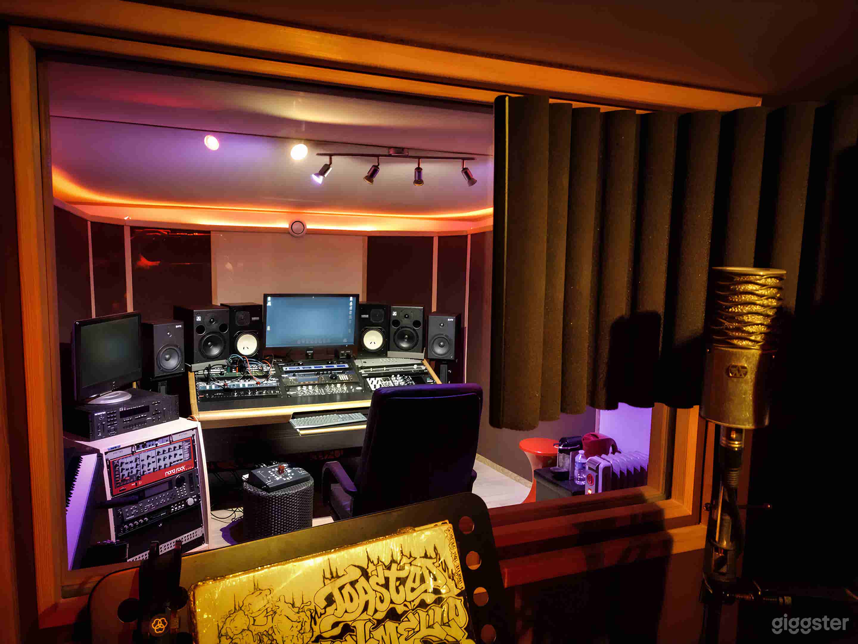 Photo de Studio d'enregistrement Île-de-France 2