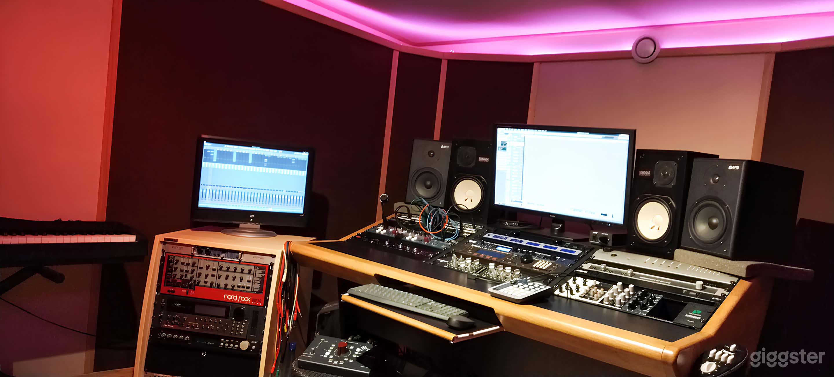 Photo de Studio d'enregistrement Île-de-France 3