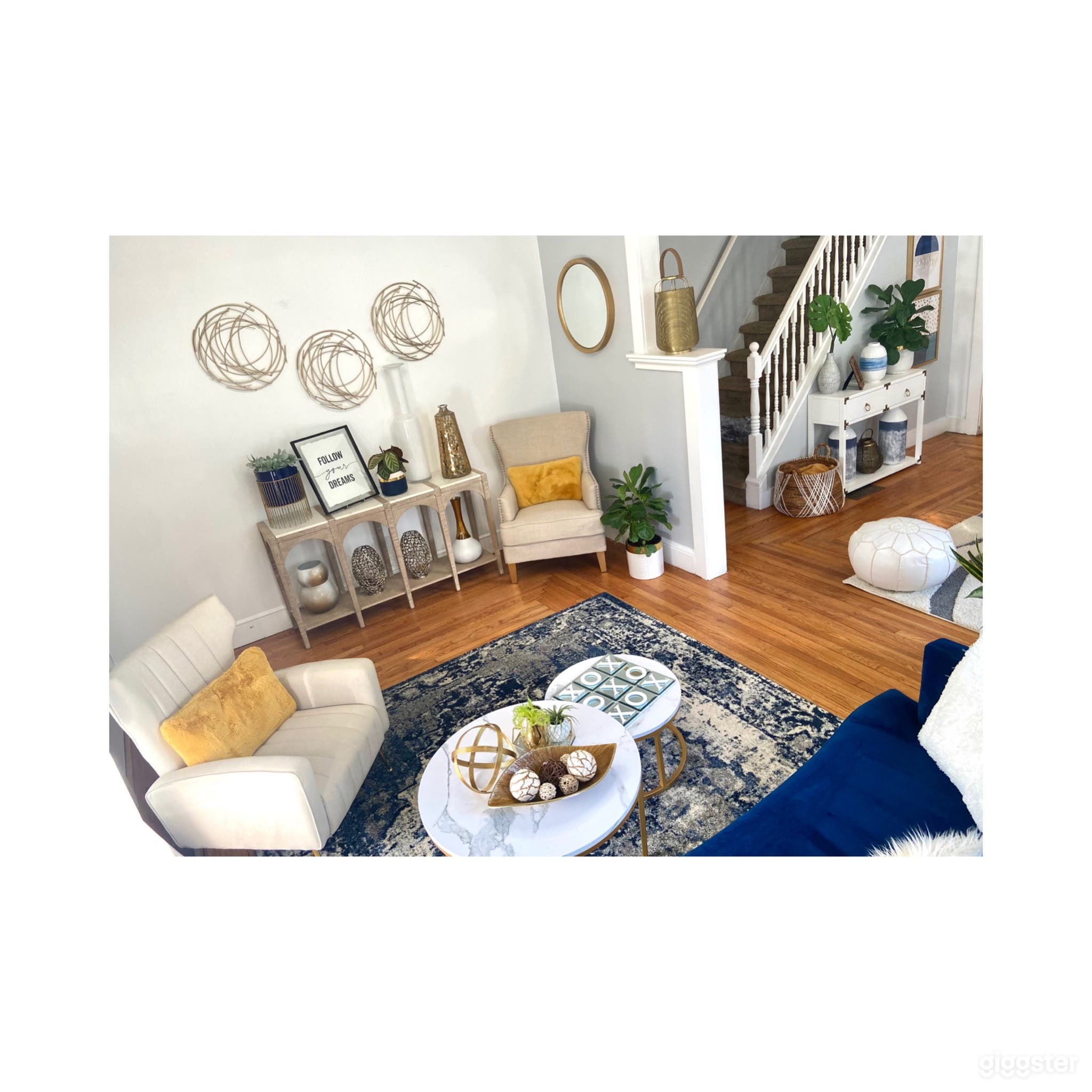 Welcome this is the first living space 