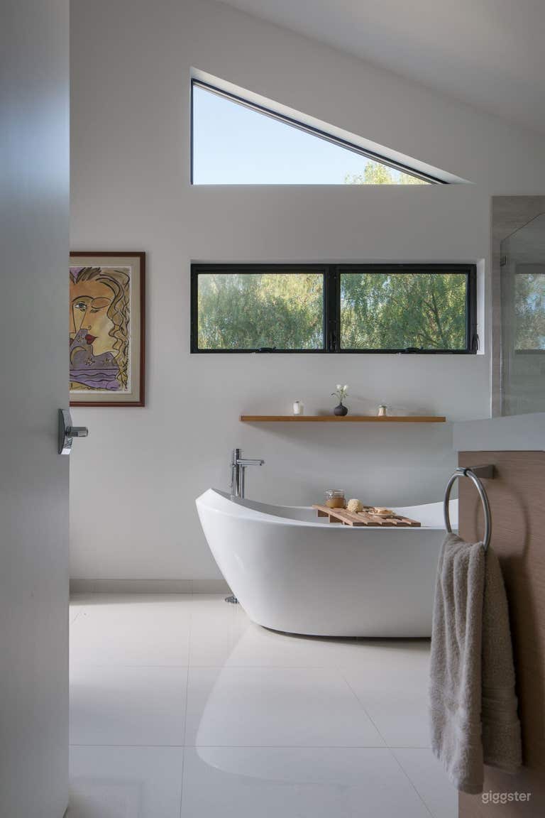  Casa de diseño moderno/industrial 