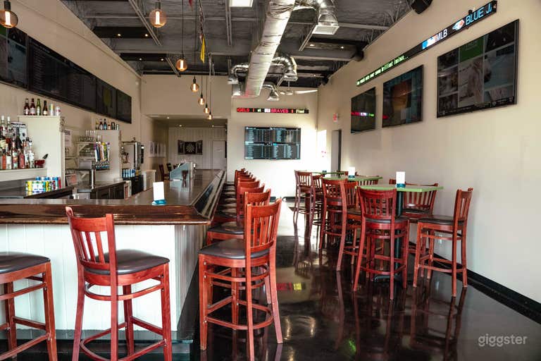  Golf Inspired Sports Book Bar  