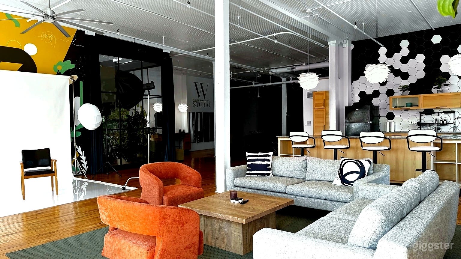 Luxury Loft Production Studio Photo 2