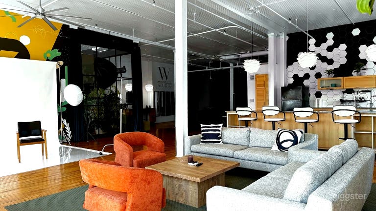  Studio de Production Loft de Luxe 