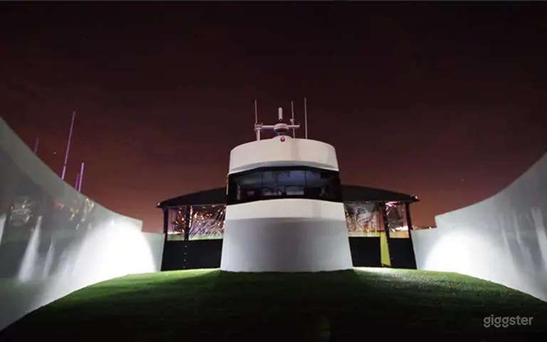  High-energy nightlife vessel with skyline views 