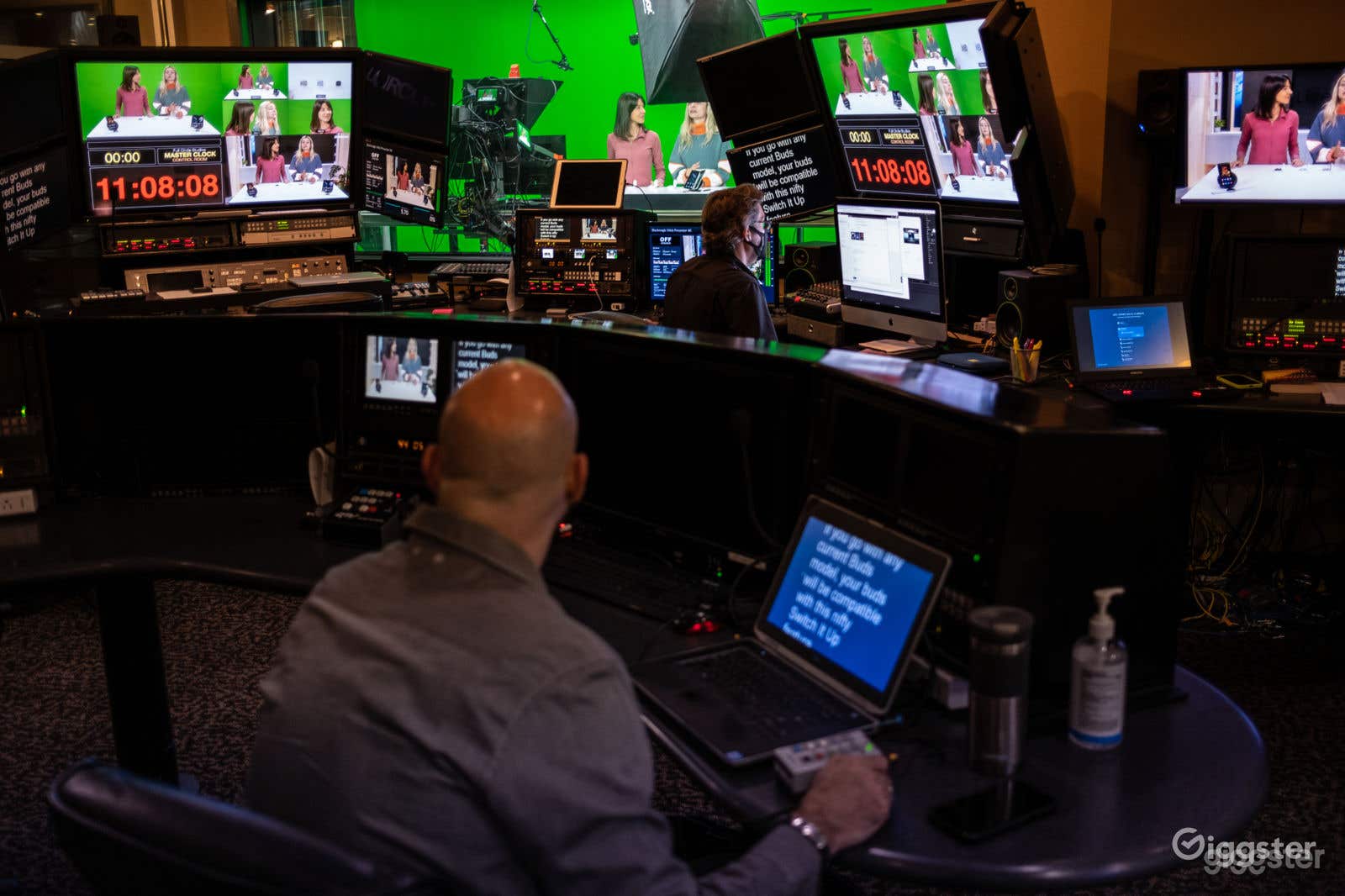 Studio A:  Green Screen Soundstage Studio Photo 2