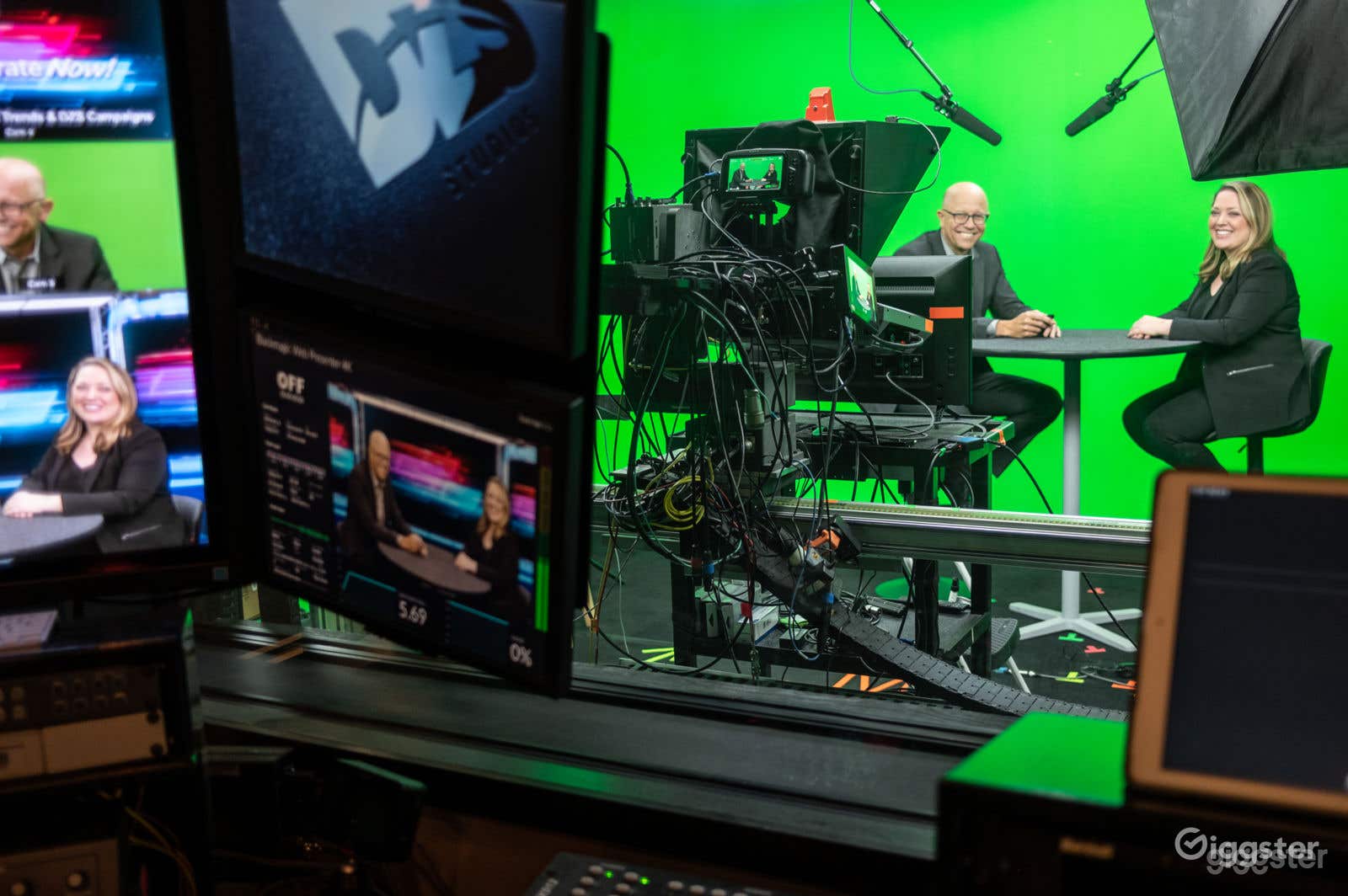 Studio A:  Green Screen Soundstage Studio Photo 1