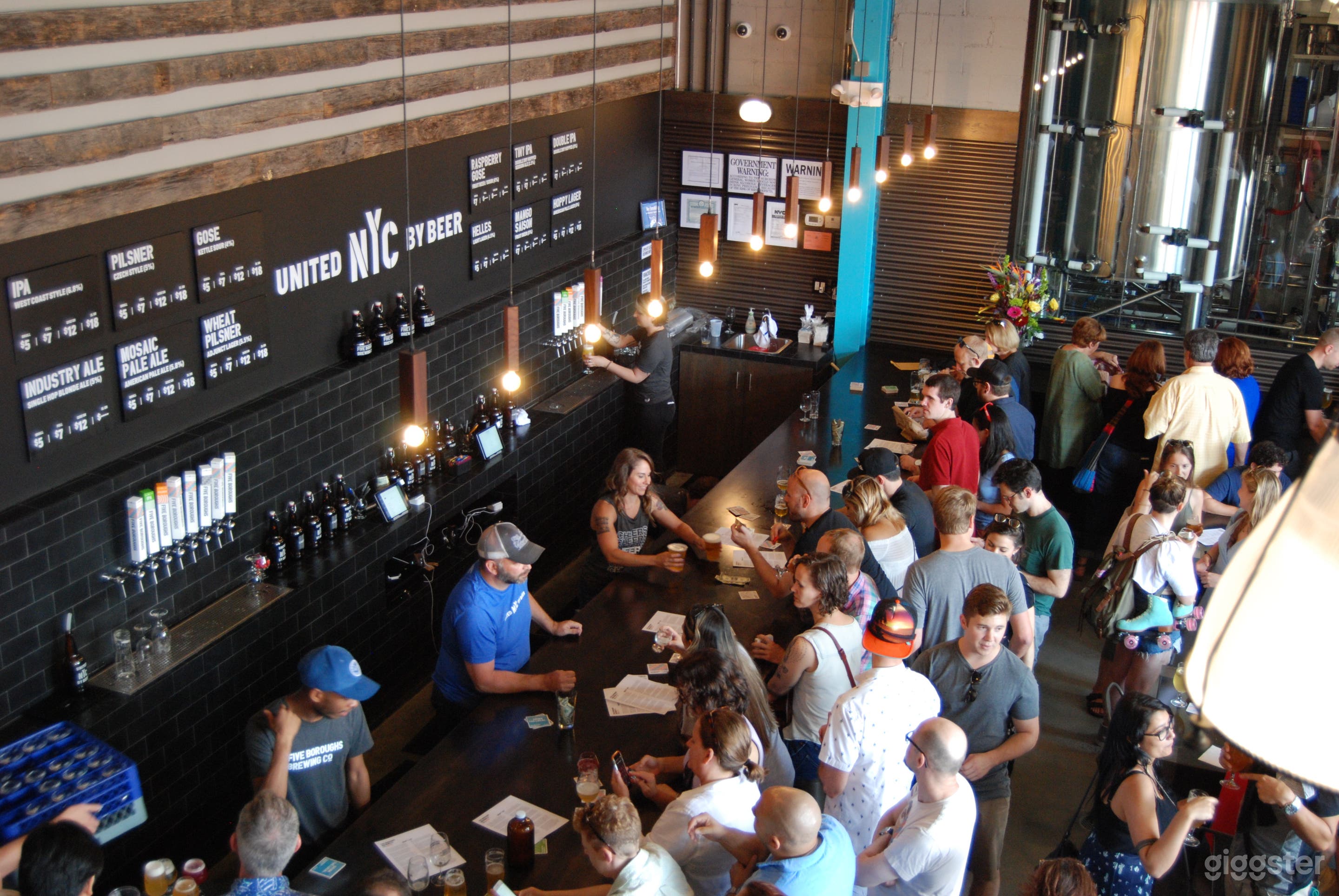 Massive Brewery &amp; Taproom in Southwest Brooklyn Photo 4