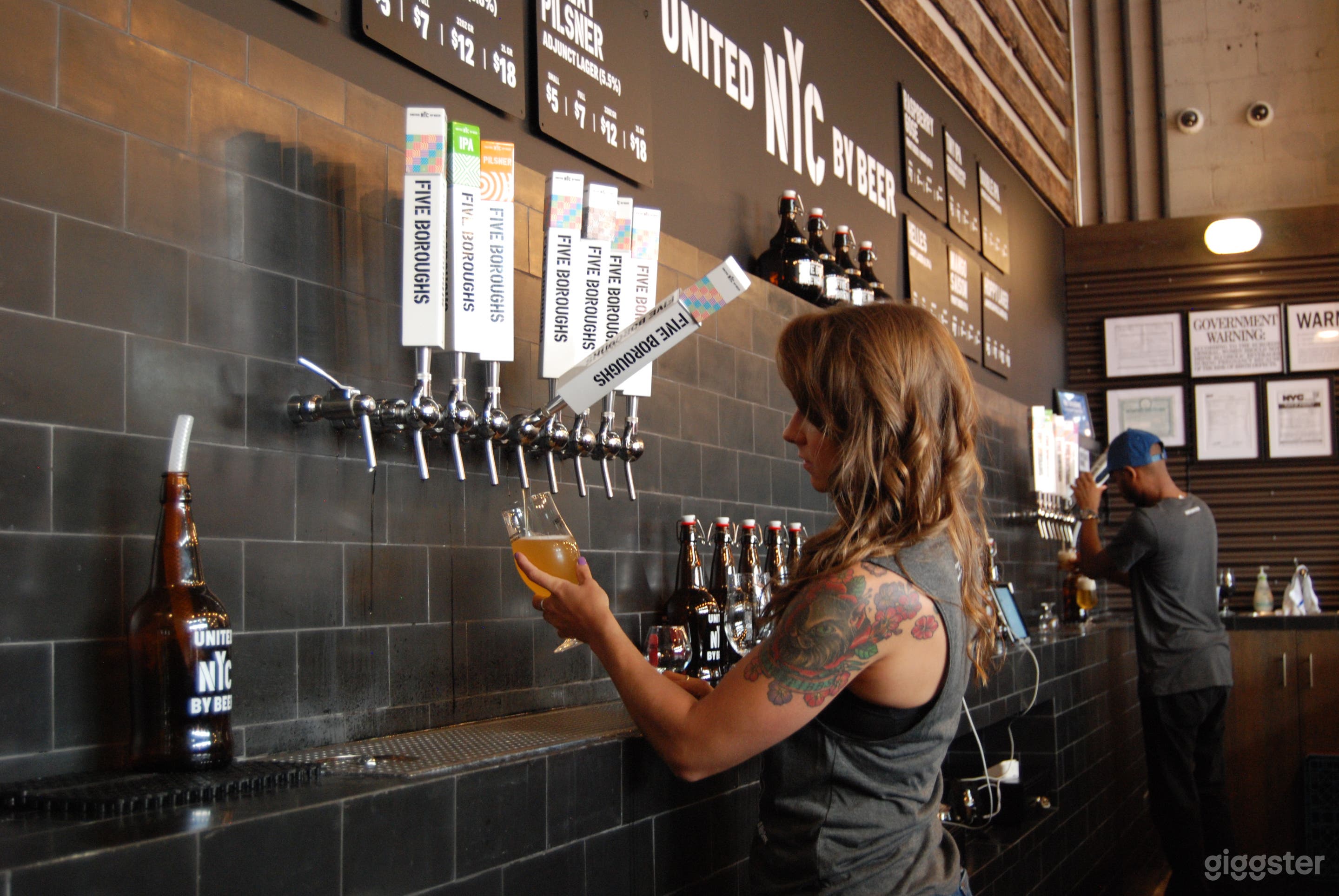 Massive Brewery &amp; Taproom in Southwest Brooklyn Photo 3