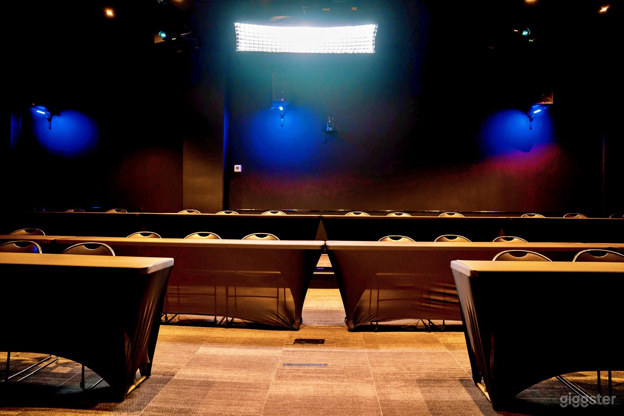 Small Studio on Mezzanine with 30-foot Screen Photo 4