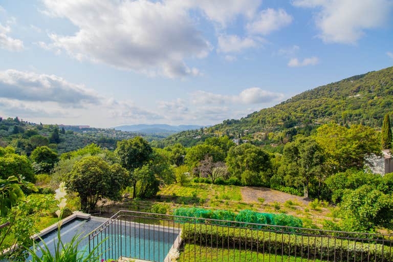  Residencia excepcional & dominio de planta de perfume 