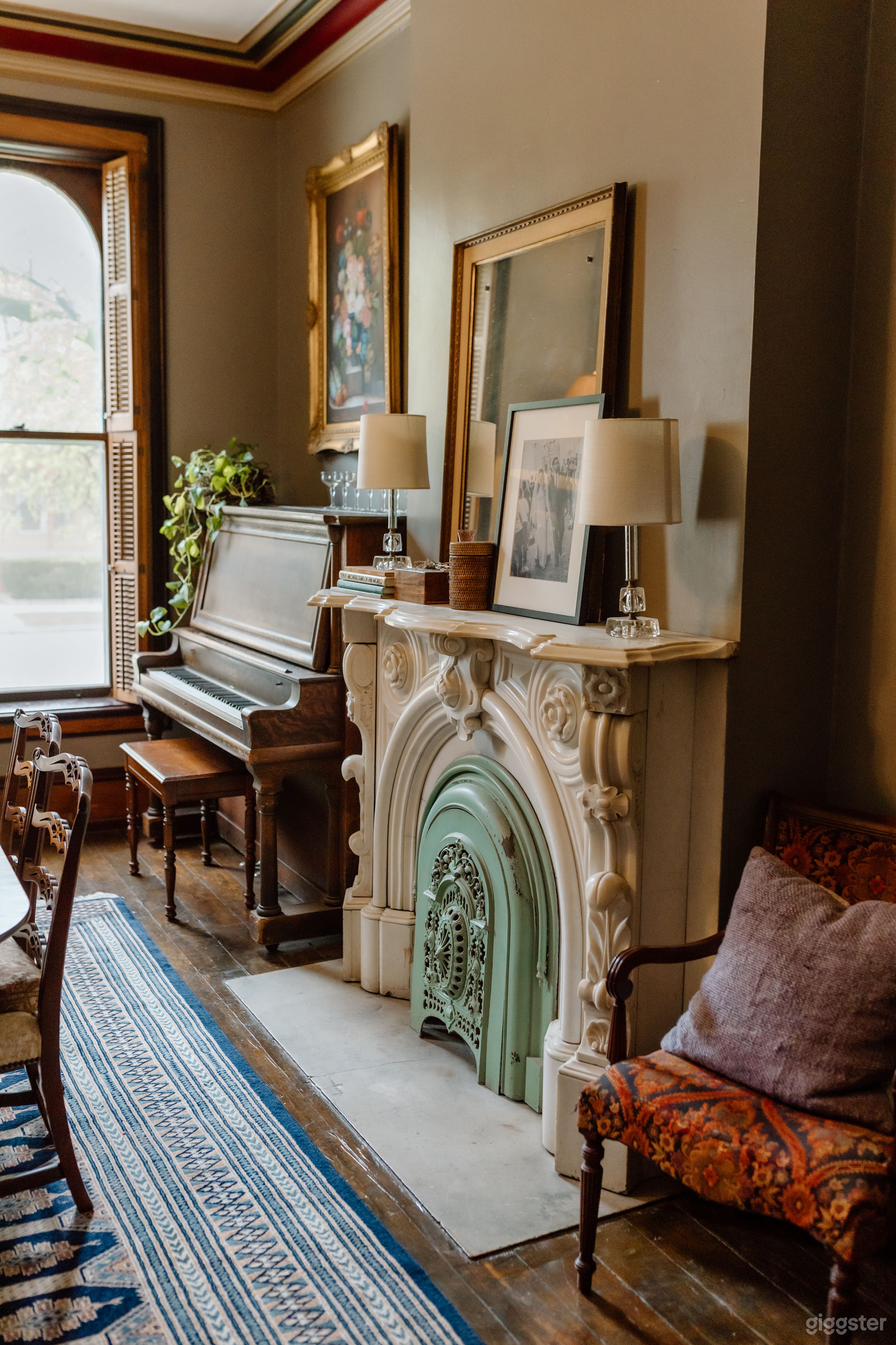 Historic 1870s Italianate Home | Architectural Details Photo 4
