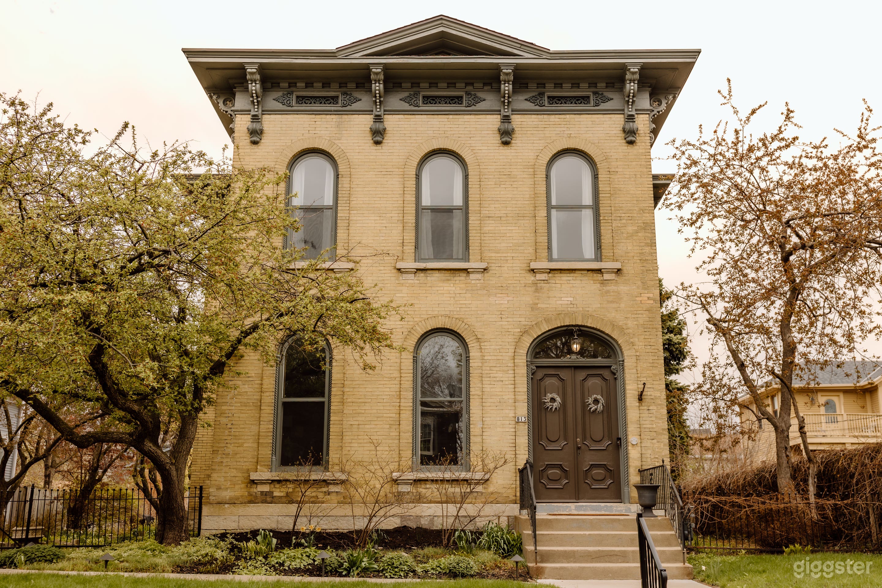 Historic 1870s Italianate Home | Architectural Details Photo 1