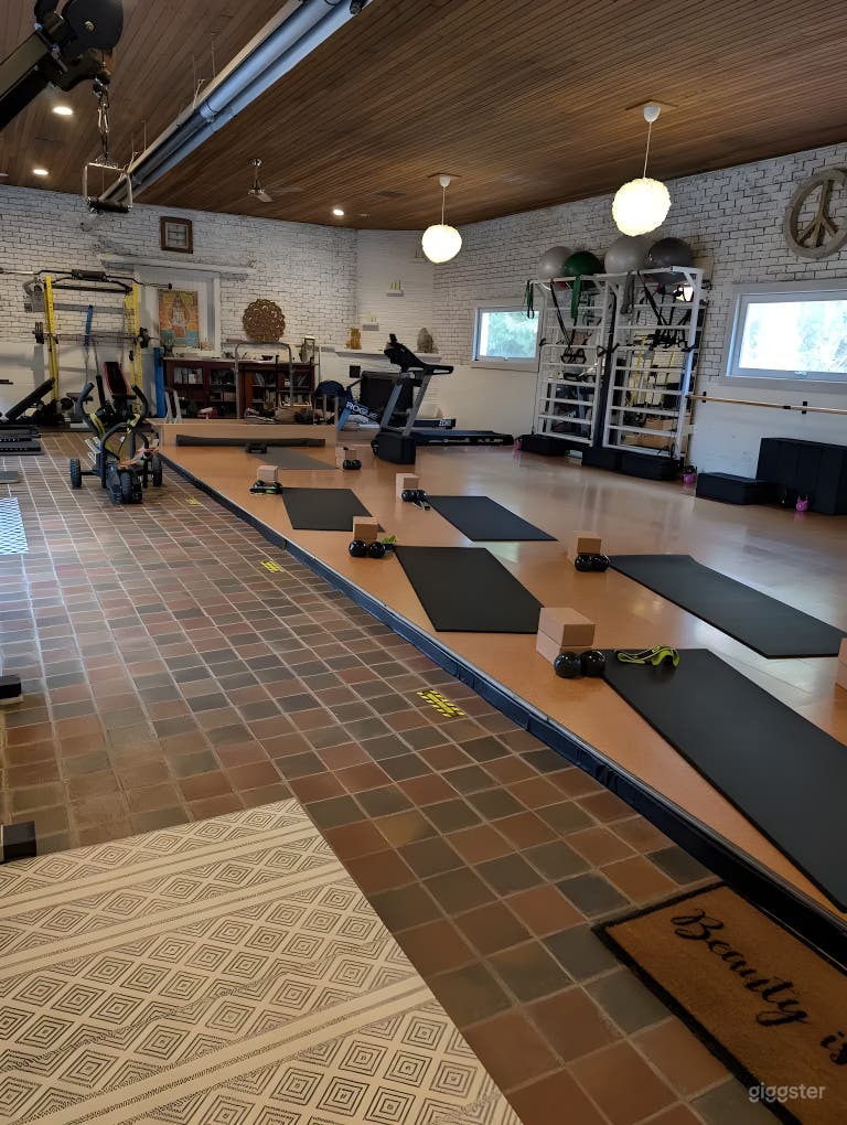  White Brick Yoga Studio  