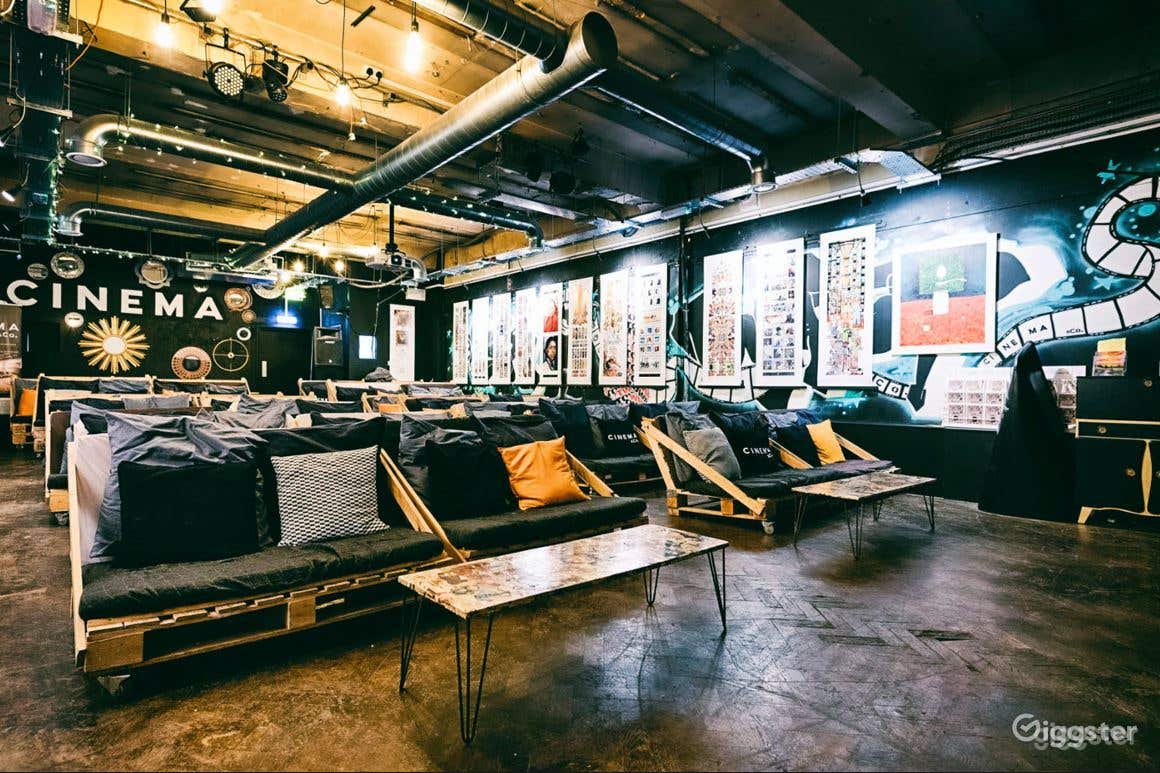 Unique indie film house in Swansea Photo 1