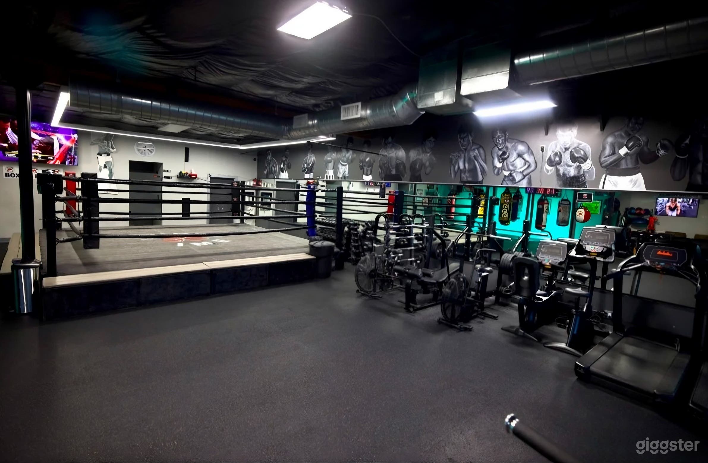 Cinematic Boxing & Fitness Gym in Los Angeles Photo 1