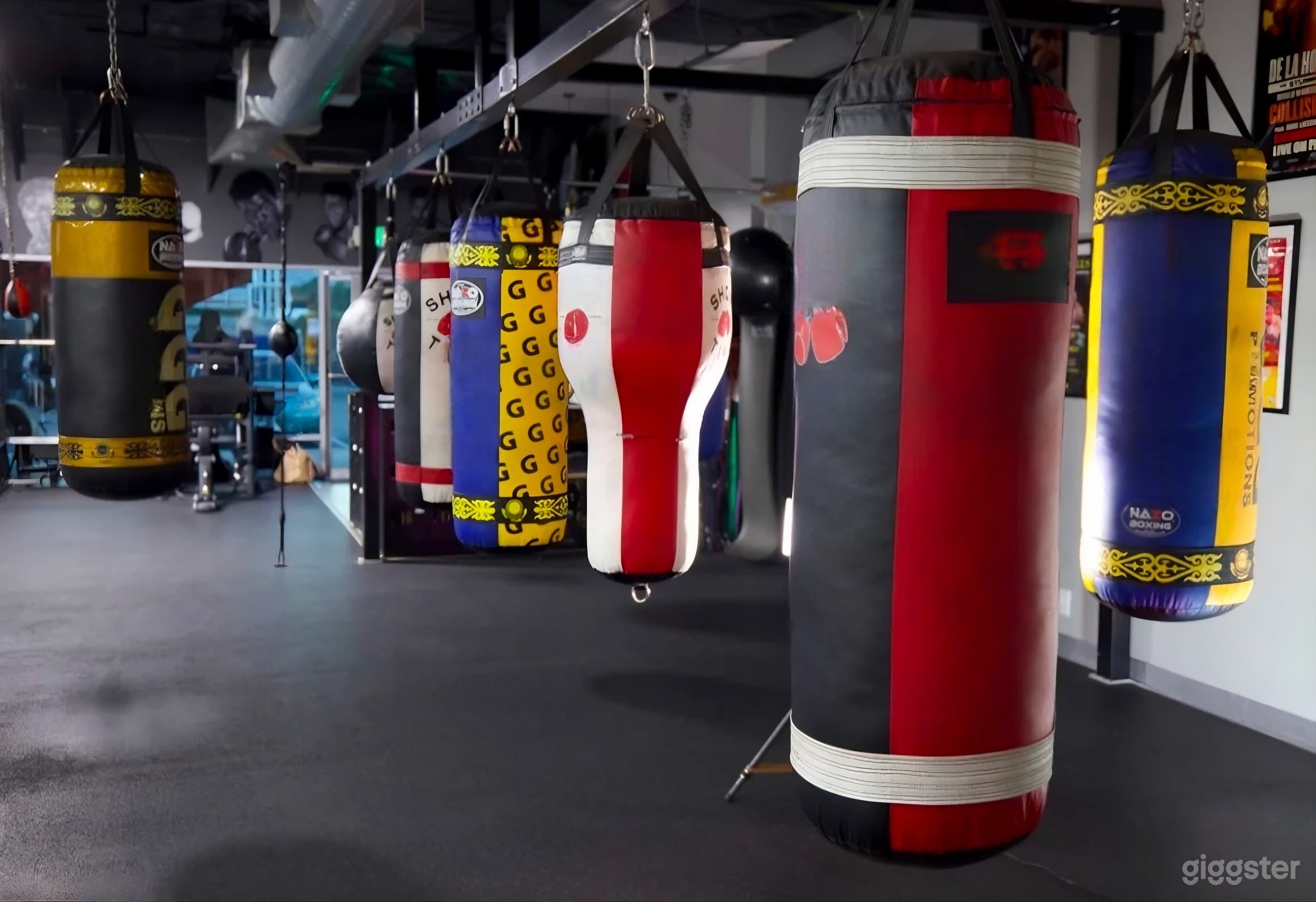 Cinematic Boxing & Fitness Gym in Los Angeles Photo 4