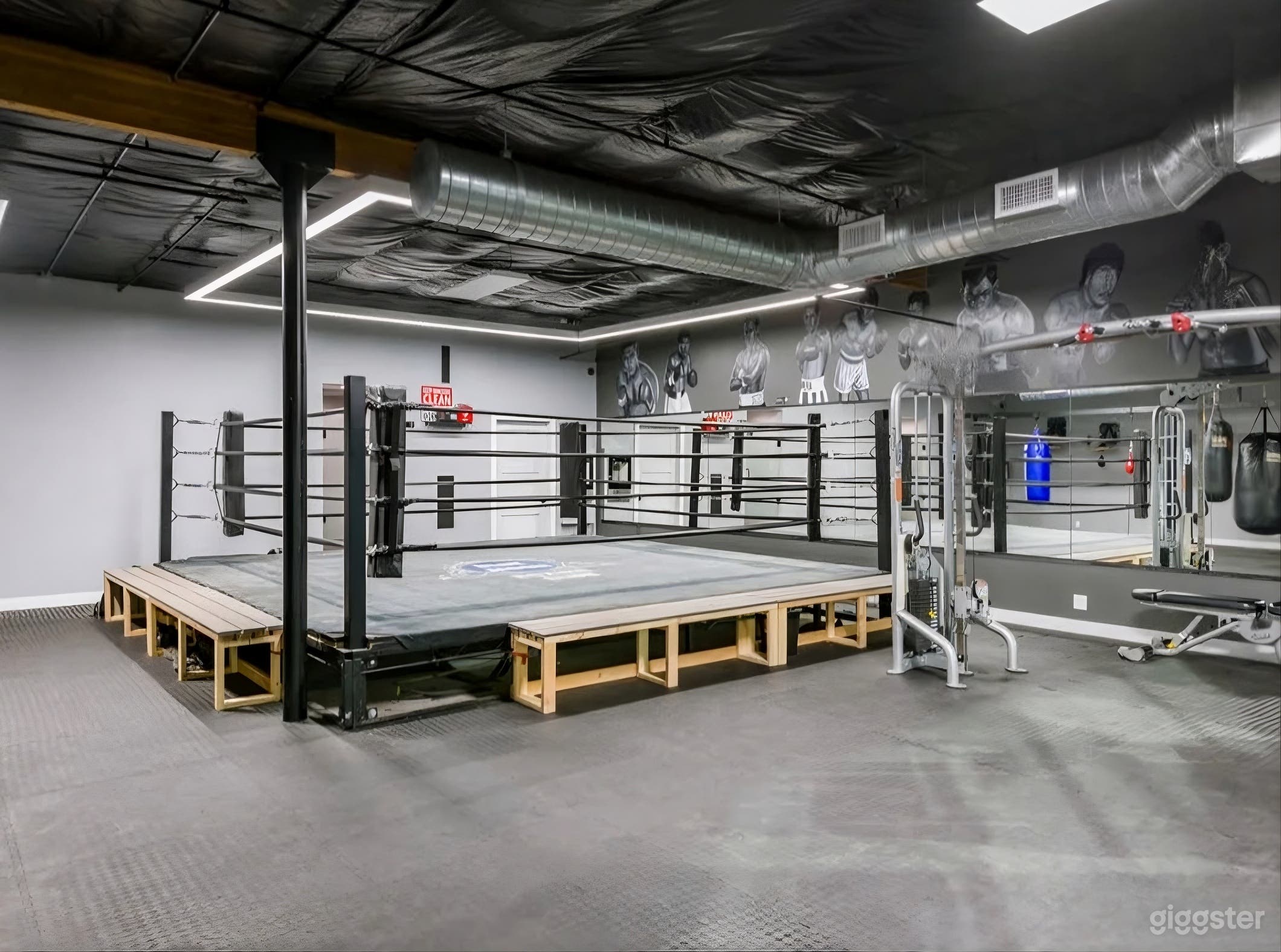 Cinematic Boxing & Fitness Gym in Los Angeles Photo 2