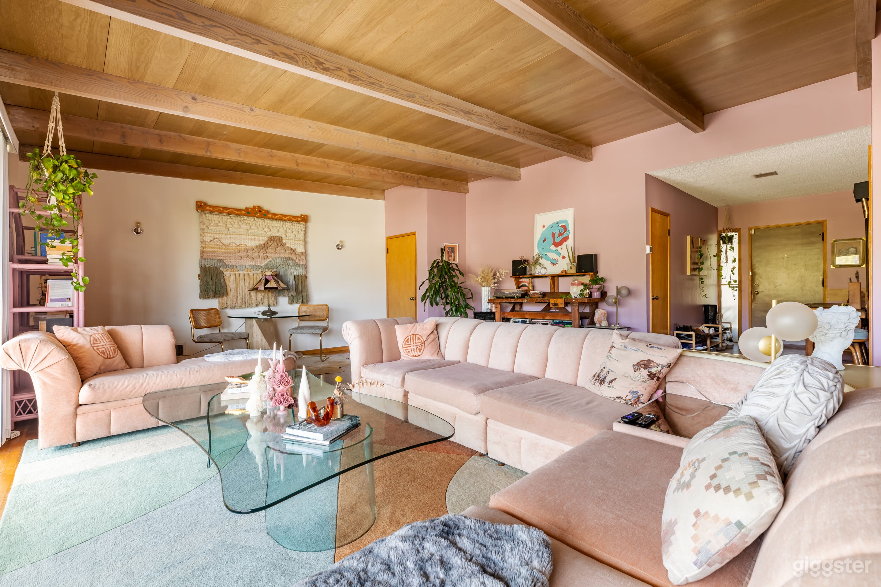 Colorful Retro Maximal House In The Hills Photo 1