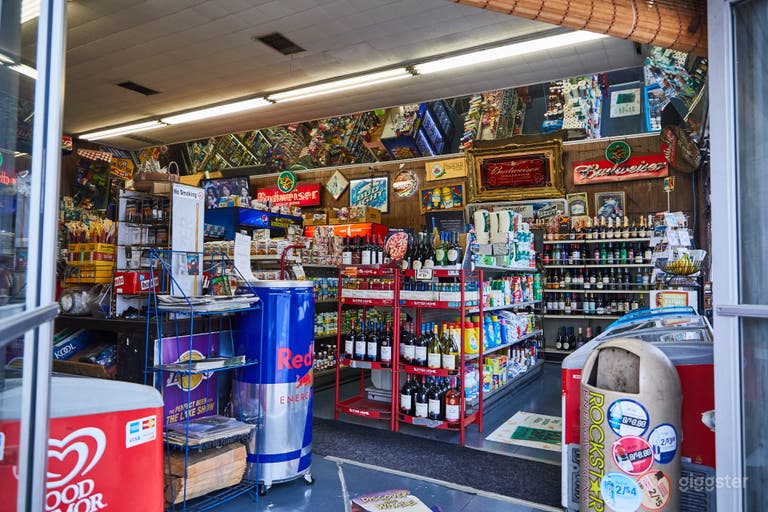  Liquor Store on Sunset with a Backroom 