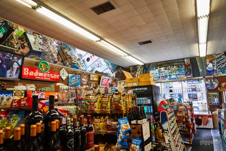  Liquor Store on Sunset with a Backroom 