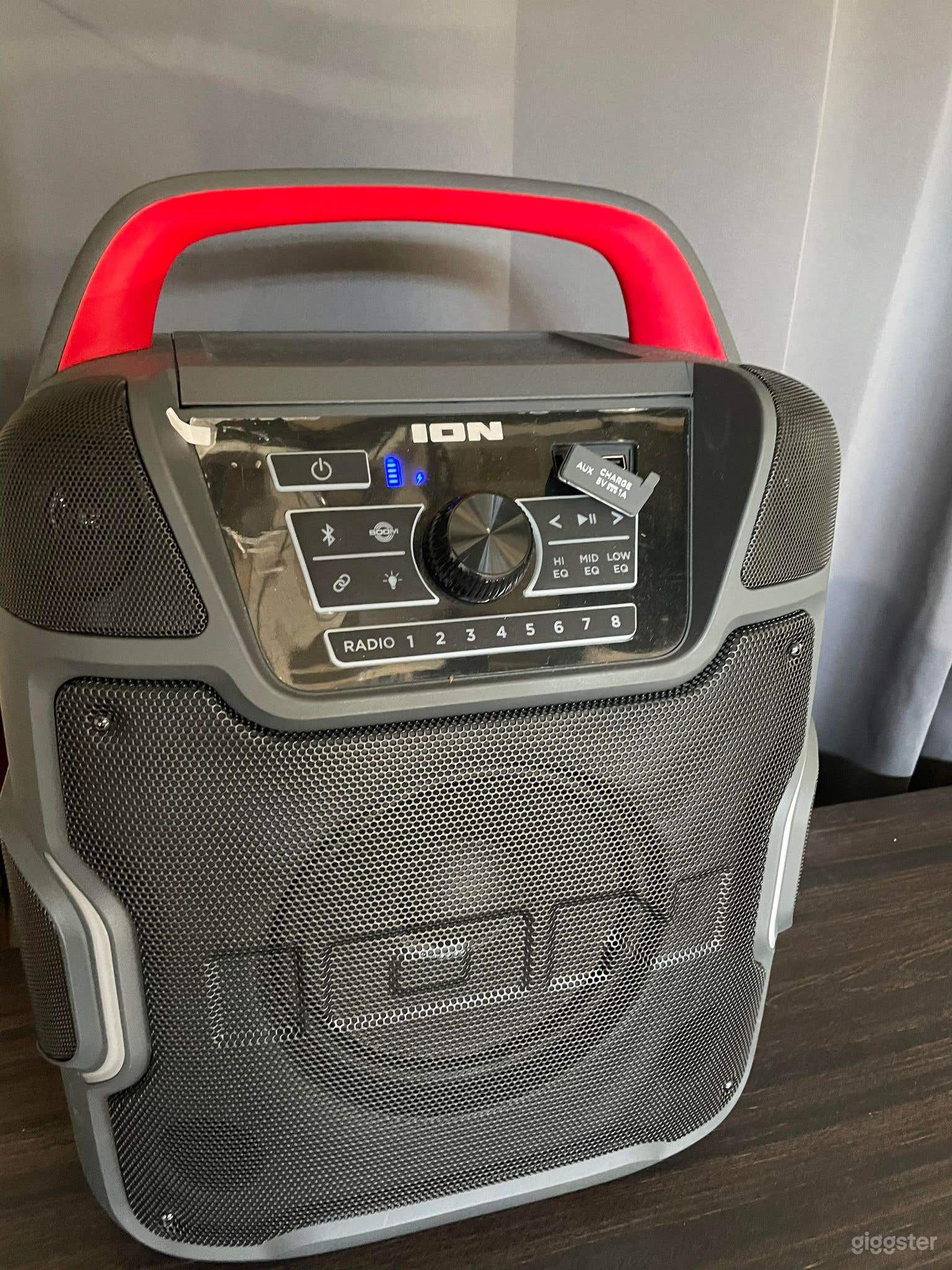 Guest are welcome to use the bluetooth speaker.