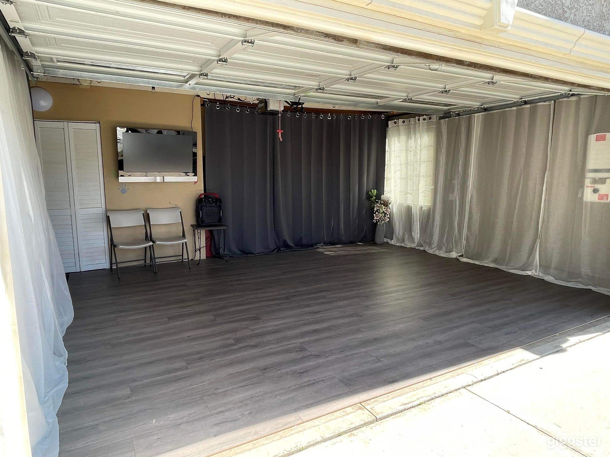 All Out Studio is perfect for yoga classes, small dance lessons, office space, small birthday party, and more!
