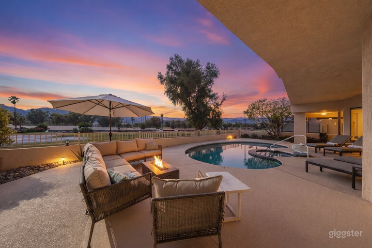  Palm Desert Escape: Pool, Spa, Mountain Views 