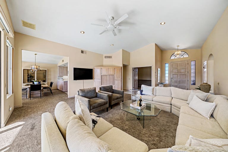  Palm Desert Escape: Pool, Spa, Mountain Views 