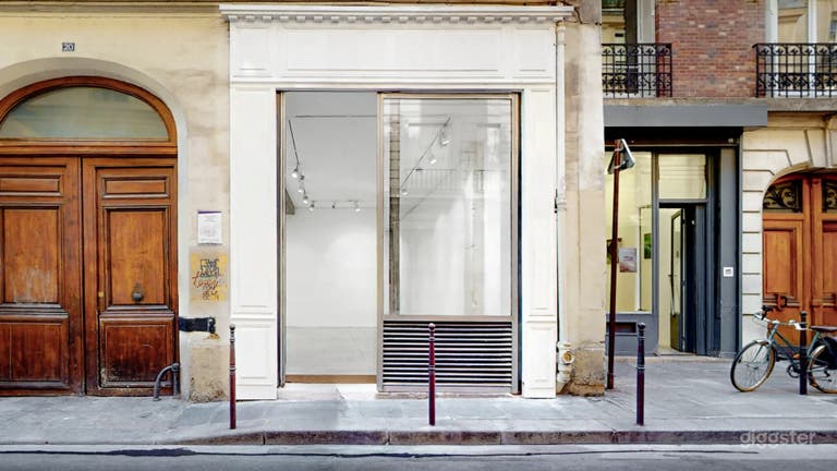  Historische Galerie mit privatem Innenhof 