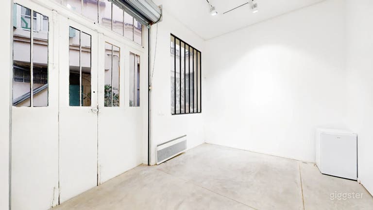  Historische Galerie mit privatem Innenhof 