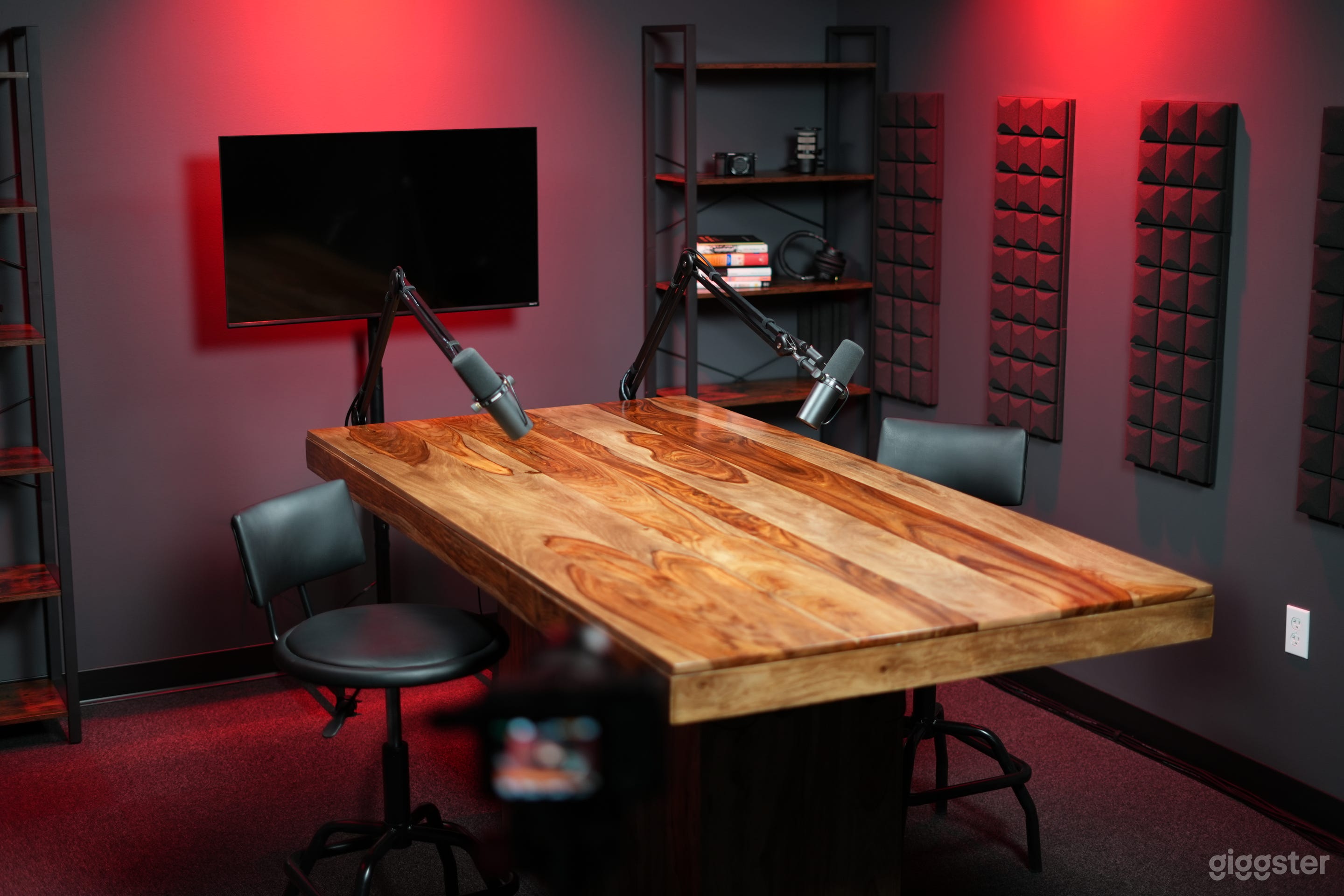 Utah's #1 Podcast Filming Studio Near Salt Lake City Photo 2