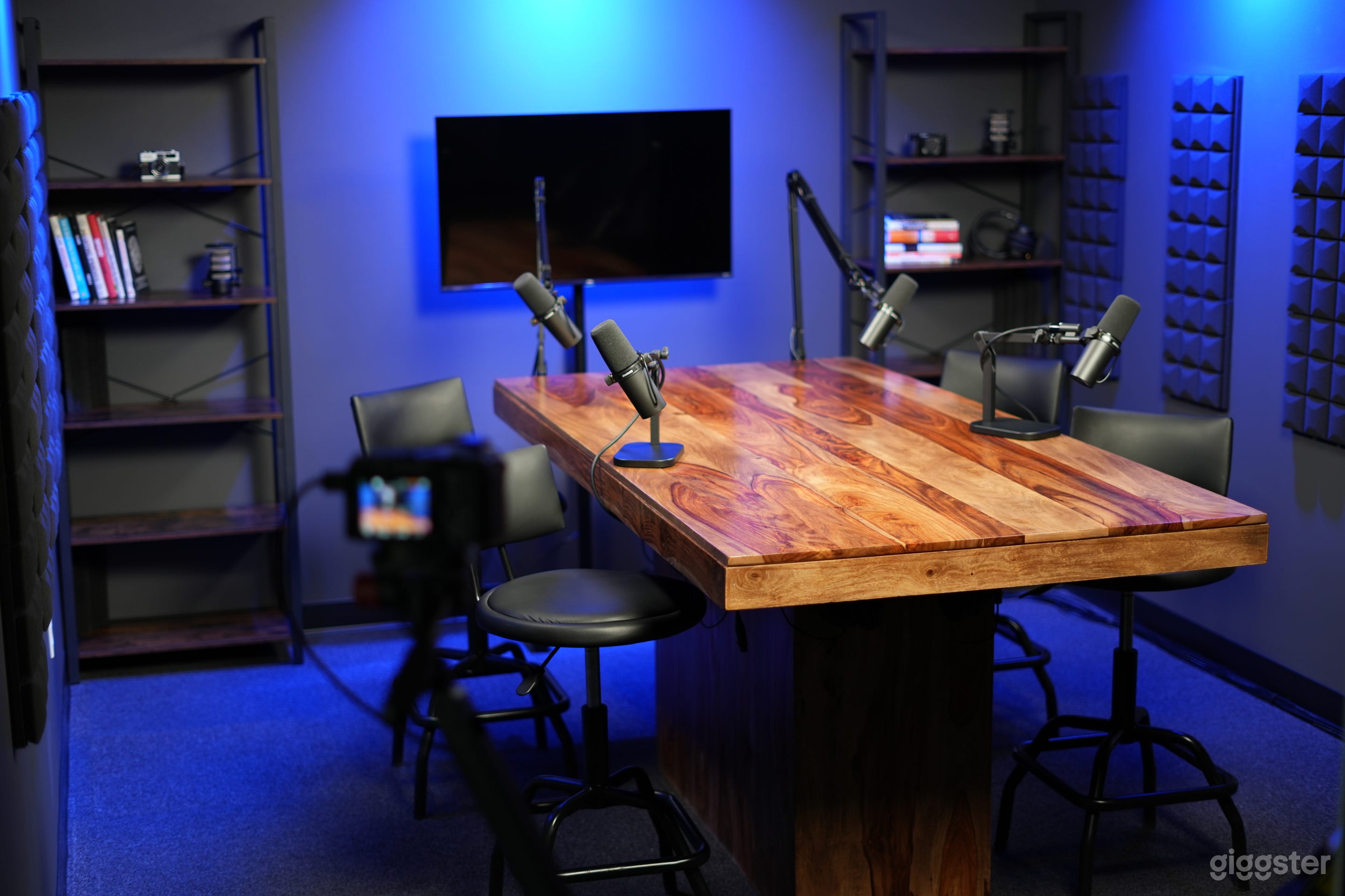 Utah's #1 Podcast Filming Studio Near Salt Lake City Photo 1