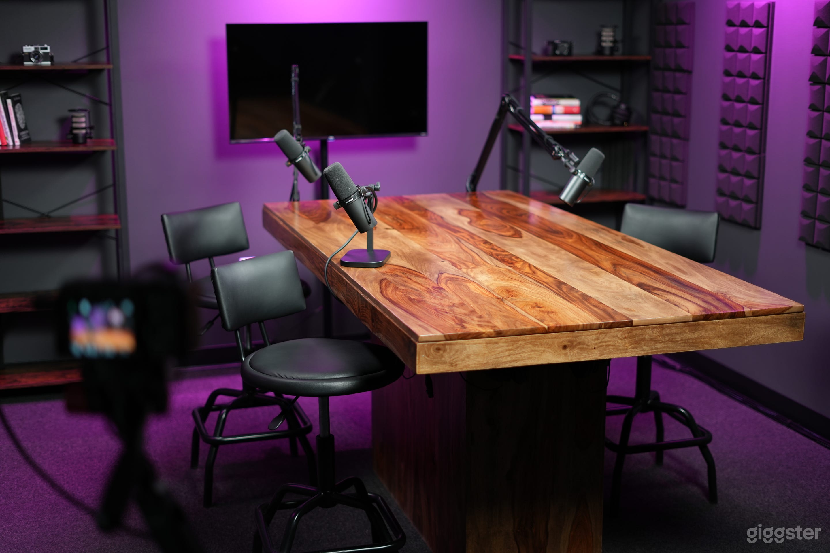 Utah's #1 Podcast Filming Studio Near Salt Lake City Photo 4