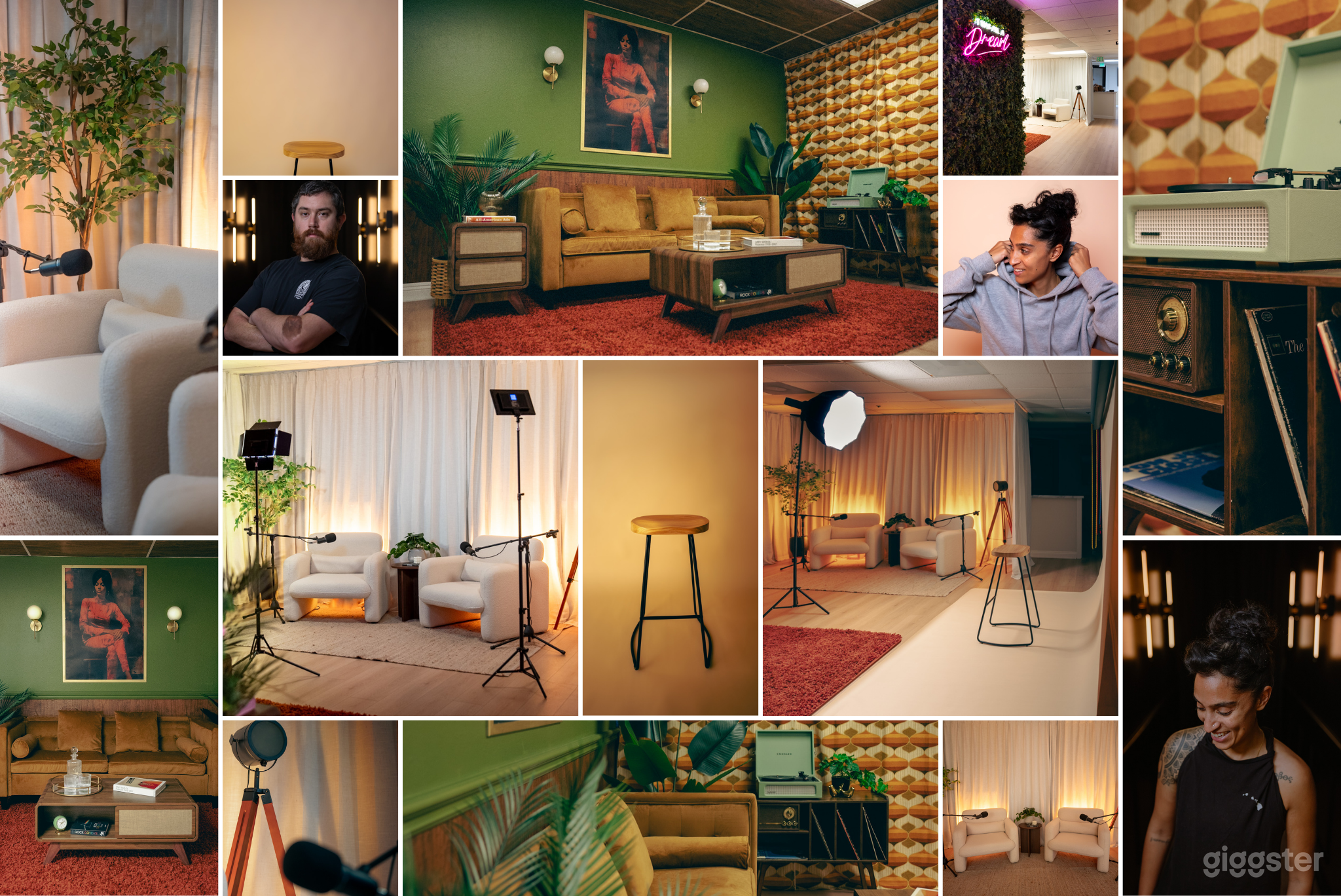 7 Sets in Simi - Podcast Sets, Retro Set &amp; More Photo 1