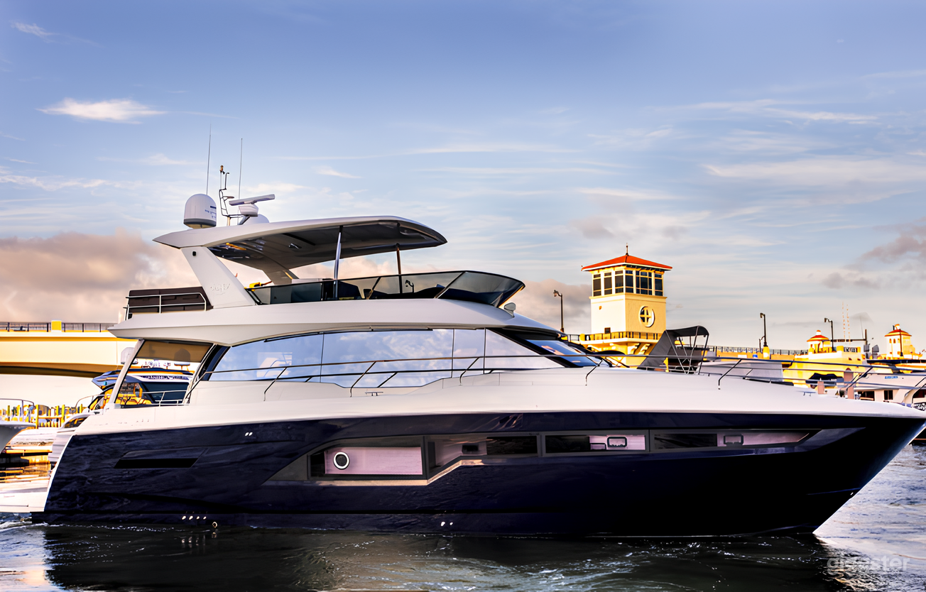 2018 Prestige 65” Yacht Photo 1